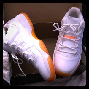 Air Jordan 11 retro low GG white/ white citrus